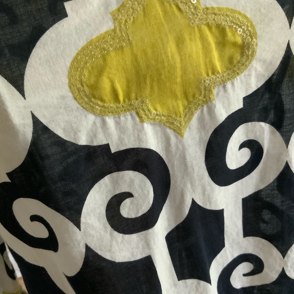 Tory Burch top size 4 - Picture 3 of 3